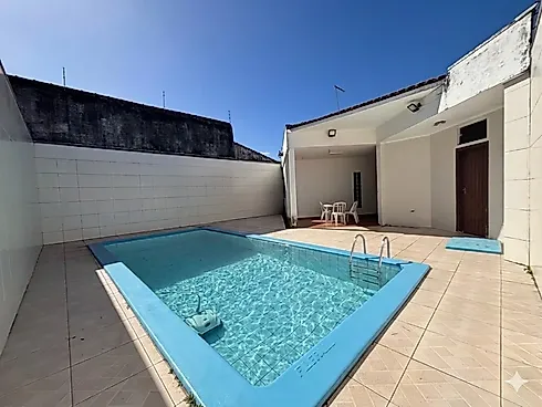 Casa com Piscina a Venda, 300 Metros da Praia, Cibratel 2, Itanhaém. - Casa em Cibratel 2, Itanhaém - Foto 4