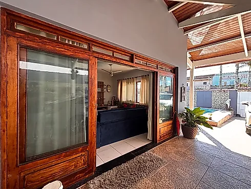 Casa Á 150 Metros da Praia com Conforto e Lazer - Foto 11