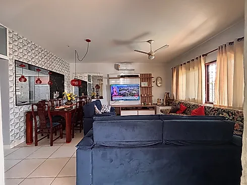 Casa Á 150 Metros da Praia com Conforto e Lazer - Foto 12