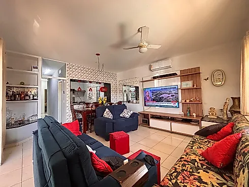 Casa Á 150 Metros da Praia com Conforto e Lazer - Foto 14