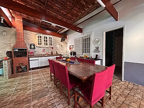 Casa Á 150 Metros da Praia com Conforto e Lazer - Foto 31
