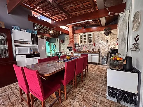 Casa Á 150 Metros da Praia com Conforto e Lazer - Foto 33