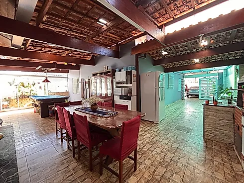 Casa Á 150 Metros da Praia com Conforto e Lazer - Foto 34