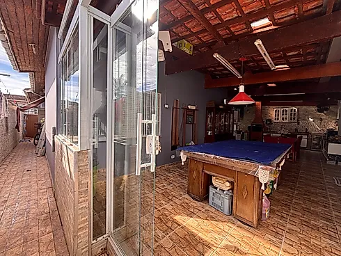 Casa Á 150 Metros da Praia com Conforto e Lazer - Foto 40