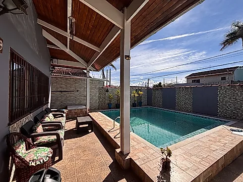 Casa Á 150 Metros da Praia com Conforto e Lazer - Foto 5