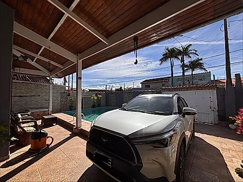 Casa Á 150 Metros da Praia com Conforto e Lazer - Foto 6