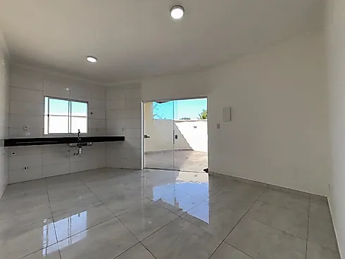 Casa com Piscina 600 Metros da Praia em Itanhaém SP - Foto 10