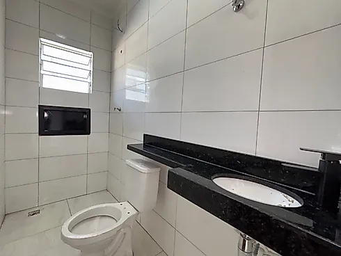 Casa com Piscina 600 Metros da Praia em Itanhaém SP - Foto 11
