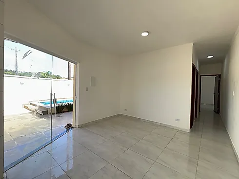 Casa com Piscina 600 Metros da Praia em Itanhaém SP - Foto 12