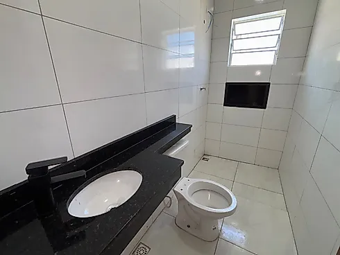 Casa com Piscina 600 Metros da Praia em Itanhaém SP - Foto 15