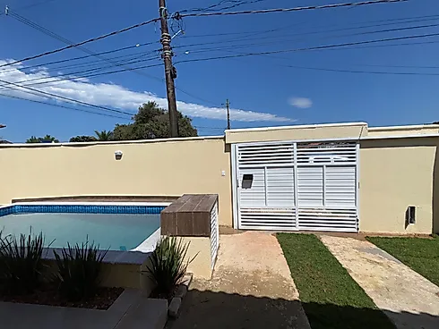 Casa com Piscina 600 Metros da Praia em Itanhaém SP - Foto 18