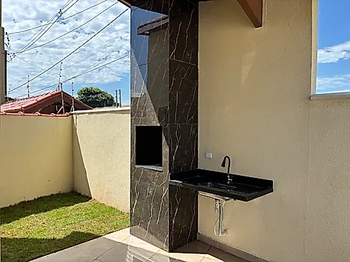 Casa com Piscina 600 Metros da Praia em Itanhaém SP - Foto 9