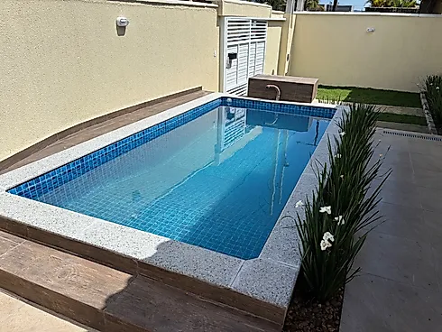 Casa com Piscina 600 Metros da Praia em Itanhaém SP - Foto 6