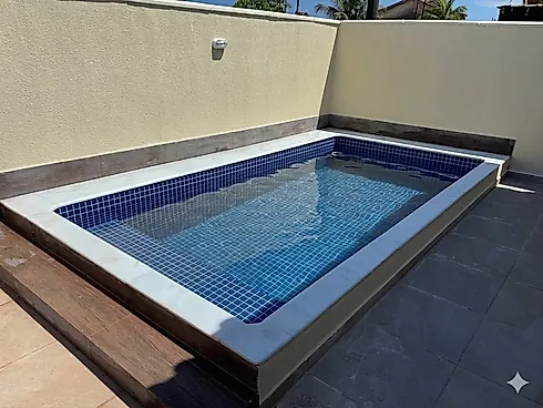 Casa com Piscina 600 Metros da Praia em Itanhaém SP - - Foto 5