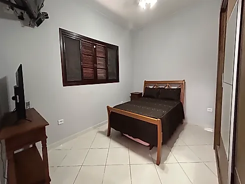 Casa com Piscina e Amplo Quintal Proximo ao Mar Cibratel Ii Itanhaém - Foto 15