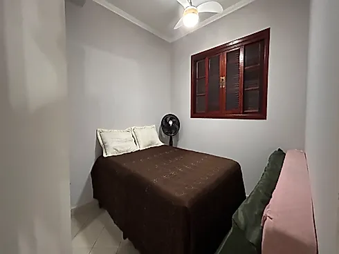 Casa com Piscina e Amplo Quintal Proximo ao Mar Cibratel Ii Itanhaém - Foto 17