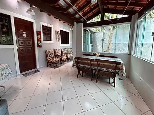 Casa com Piscina e Amplo Quintal Proximo ao Mar Cibratel Ii Itanhaém - Foto 6