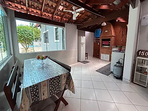 Casa com Piscina e Amplo Quintal Proximo ao Mar Cibratel Ii Itanhaém - Foto 7