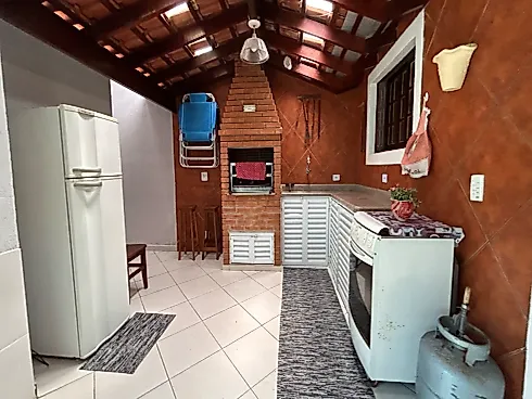 Casa com Piscina e Amplo Quintal Proximo ao Mar Cibratel Ii Itanhaém - Foto 18