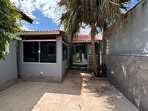 Casa com Piscina e Amplo Quintal Proximo ao Mar Cibratel Ii Itanhaém - Foto 5