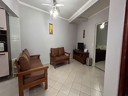 Casa com Piscina e Amplo Quintal Proximo ao Mar Cibratel Ii Itanhaém - Foto 10