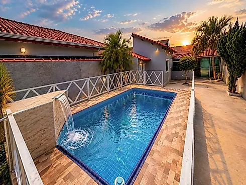 Casa com Piscina e Amplo Quintal Proximo ao Mar Cibratel Ii Itanhaém - Foto 1