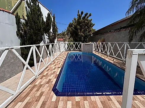 Casa com Piscina e Amplo Quintal Proximo ao Mar Cibratel Ii Itanhaém - Foto 3