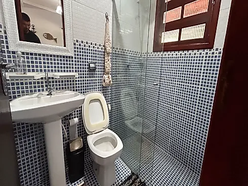 Casa com Piscina e Amplo Quintal Proximo ao Mar Cibratel Ii Itanhaém - Foto 16