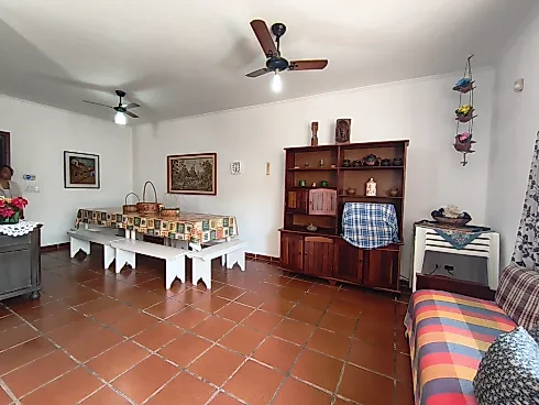 Casa com 500 Metros de Terreno Proximo ao Mar Jardim Suarão Itanhaém -SP - Casa em Cibratel II, Itanhaém - Foto 5