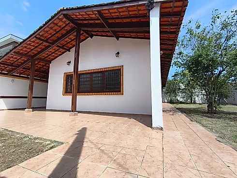 Casa com 500 Metros de Terreno Proximo ao Mar Jardim Suarão Itanhaém -SP - Casa em Cibratel II, Itanhaém - Foto 2