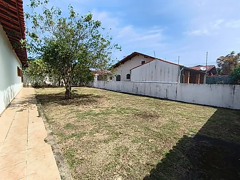 Casa com 500 Metros de Terreno Proximo ao Mar Jardim Suarão Itanhaém -SP - Casa em Cibratel II, Itanhaém - Foto 4