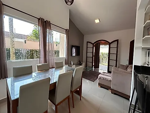 Casa com Piscina Poucos Passos do Mar Bairro Cibratel Ii Itanhaém -SP - Foto 4