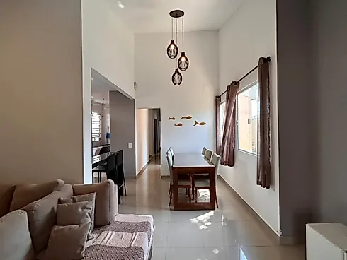 Casa com Piscina Poucos Passos do Mar Bairro Cibratel Ii Itanhaém -SP - Foto 6