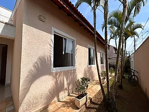 Casa com Piscina Poucos Passos do Mar Bairro Cibratel Ii Itanhaém -SP - Foto 10