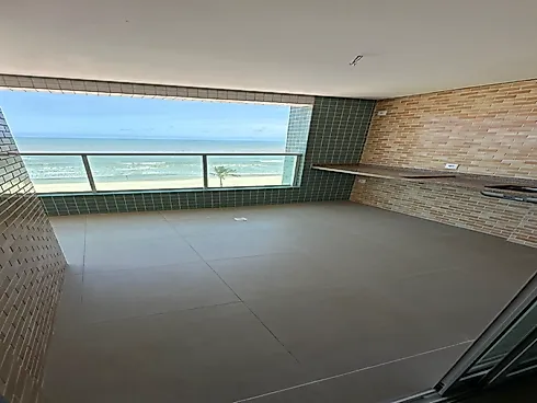 Apartamento Frente Praia, com Vista Frontal para o Mar em Itanhaém. - Foto 14