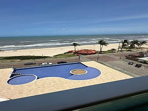 Apartamento Frente Praia, com Vista Frontal para o Mar em Itanhaém. - Foto 2