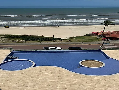 Apartamento Frente Praia, com Vista Frontal para o Mar em Itanhaém. - Foto 5