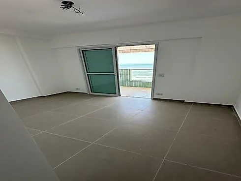 Apartamento Frente Praia, com Vista Frontal para o Mar em Itanhaém. - Foto 8