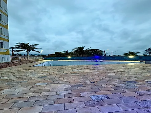 Apartamento Frente ao Mar no Tupy | 2 Quartos, Reformado, Lazer Completo - Foto 16