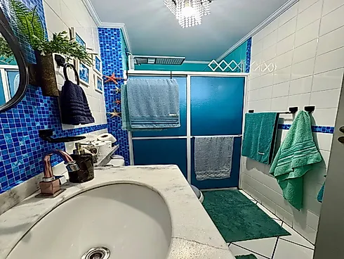 Apartamento Frente ao Mar no Tupy | 2 Quartos, Reformado, Lazer Completo - Foto 8