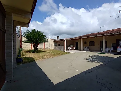 Edícula com 03 Dormitórios Belas Artes Itanhaém -SP - Casa em Cibratel II, Itanhaém - Foto 1