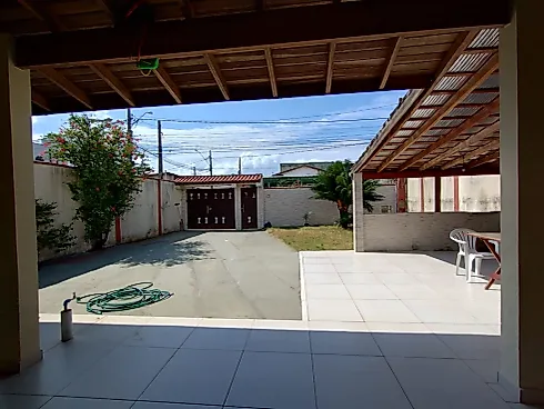 Edícula com 03 Dormitórios Belas Artes Itanhaém -SP - Casa em Cibratel II, Itanhaém - Foto 2