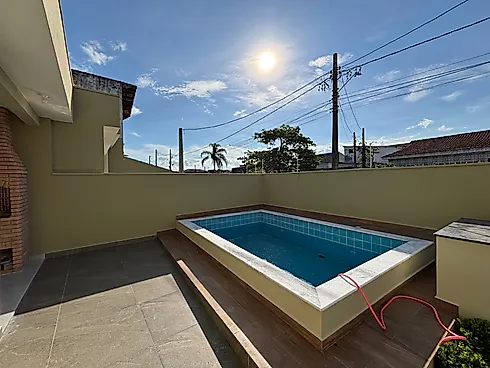 Casa em Belas Artes, Itanhaém/SP - Cópia #627 - Cópia #982 - Casa em Belas Artes, Itanhaém - Foto 4