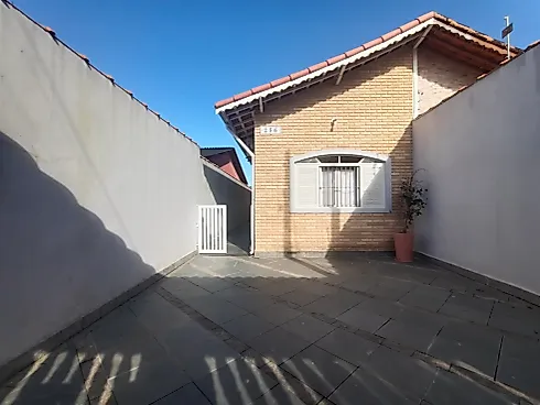 Casa em Bairro Residencial Lado Praia - Casa geminada em Belas Artes, Itanhaém - Foto 1