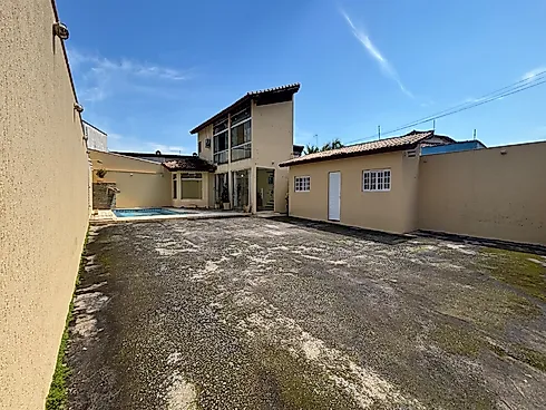 Espaço de Lazer no Centro de Itanhaém - Sobrado em Guarda Civil, Itanhaém - Foto 3