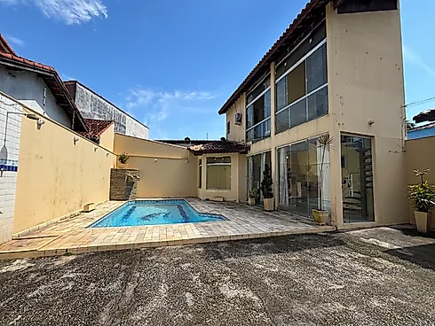 Espaço de Lazer no Centro de Itanhaém - Sobrado em Guarda Civil, Itanhaém - Foto 2