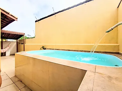 Casa em Condomínio com Piscina Privativa a 350 Metros do Mar - Casa em condomínio em Cibratel II, Itanhaém - Foto 3