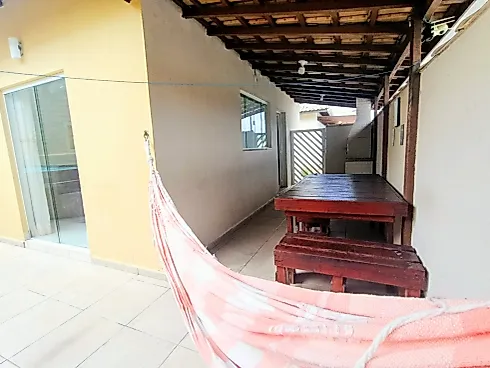 Casa em Condomínio com Piscina Privativa a 350 Metros do Mar - Casa em condomínio em Cibratel II, Itanhaém - Foto 5
