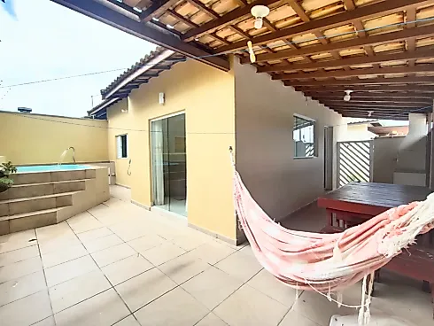 Casa em Condomínio com Piscina Privativa a 350 Metros do Mar - Casa em condomínio em Cibratel II, Itanhaém - Foto 4