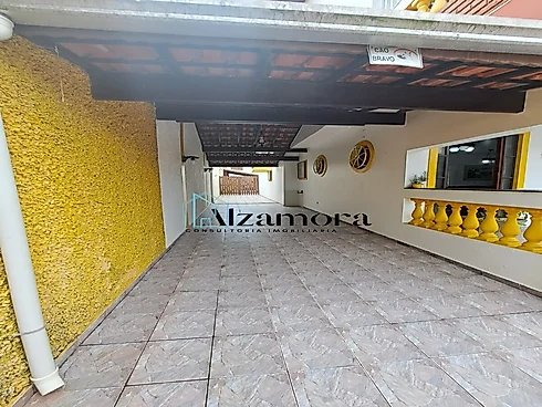 Sobrado geminado em Nova Itanhaém - Praia, Itanhaém